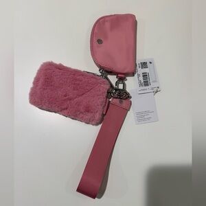 Lululemon Dual Pouch Wristlet